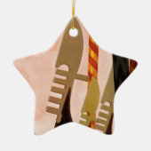 ヴェネツィア セラミックオーナメント (正面)