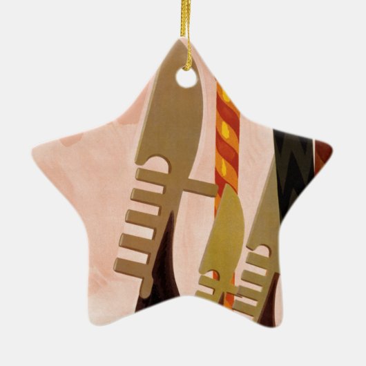 ヴェネツィア セラミックオーナメント (裏面)