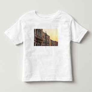 ヴェネツィア，セントマークズスクエア，ピアッツァサンマルコ トドラーTシャツ