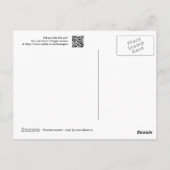 ヴェネツィア・ソスペサ ポストカード (裏面)