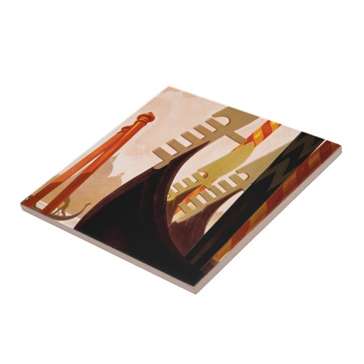 ヴェネツィア タイル (側面)