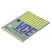 ヴェネツィア – トラベルジャーナル ノートブック (左側)