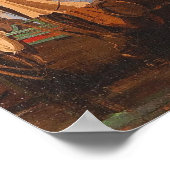 ヴェネツィア：ドージェの宮殿とモロ ポスター (角)