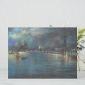 ヴェネツィア・ノクターン（Glenn Cooper Henshaw著） カード (スタンド正面)