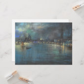 ヴェネツィア・ノクターン（Glenn Cooper Henshaw著） カード (正面/裏面インサイチュ)