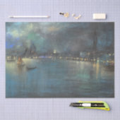 ヴェネツィア・ノクターン(Glenn Cooper Henshaw著) 薄葉紙 (クラフト)