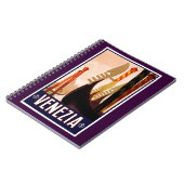 ヴェネツィア ノートブック (左側)