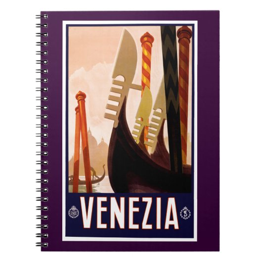 ヴェネツィア ノートブック (正面)