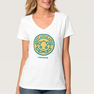 ヴェネツィア・ハッピーリトル・ロータス Tシャツ