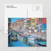 ヴェネツィア・バーノ – はがき (正面/裏面)