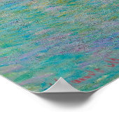 ヴェネツィア、パラッツォダリオ(1908) by Claude Monet ポスター (角)