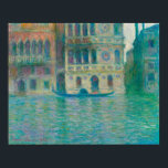 ヴェネツィア、パラッツォダリオ(1908) by Claude Monet ポスター<br><div class="desc">印象派の創始者の一人としてフランスの、オスカー・クロード・モネ(1840年~1926年)は旧師からの複製の規則から解放された。モネの印象派の作品は、自然を直接観察し、時間や季節に応じた光の移り変わりを強調し違うている。このヴィンテージイラストレーションコレクションでは、モネの美しい景観とポートレート画を紹介し、有名な睡蓮や干し草、ルーアン大聖堂シリーズなどを紹介する。</div>