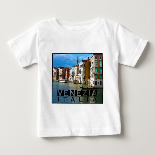 ヴェネツィア ベビーTシャツ (正面)