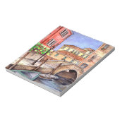 ヴェネツィア – ペン&ウォッシュウォーターの色 ノートパッド (回転)