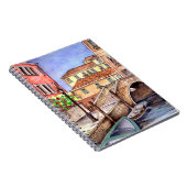 ヴェネツィア-ペン&ウォッシュウォーターカラー ノートブック (右側)