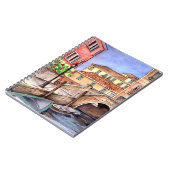 ヴェネツィア-ペン&ウォッシュウォーターカラー ノートブック (左側)