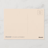 ヴェネツィア – ペン&ウォッシュウォーター色はがき ポストカード (裏面)