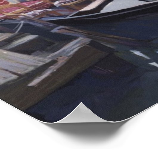 ヴェネツィア ポスター (角)