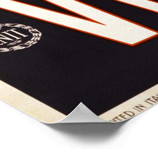 ヴェネツィア ポスター (角)