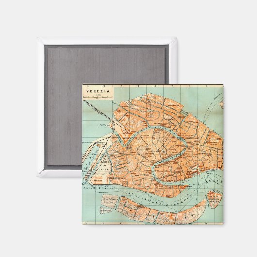 ヴェネツィア マグネット (正面/裏面)