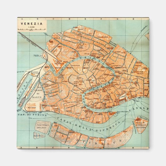 ヴェネツィア マグネット (正面)