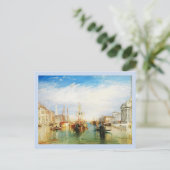 ヴェネツィア、マドンナのポーチby J. M. W. Turner Pos ポストカード (スタンド正面)