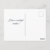 ヴェネツィア、マドンナのポーチby J. M. W. Turner Pos ポストカード (裏面)