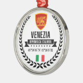 ヴェネツィア メタルオーナメント (左)