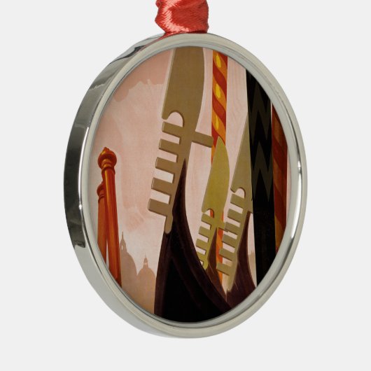 ヴェネツィア メタルオーナメント (右)