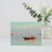 ヴェネツィア、ラグーン ポストカード (スタンド正面)