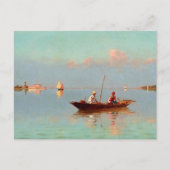 ヴェネツィア、ラグーン ポストカード (正面)