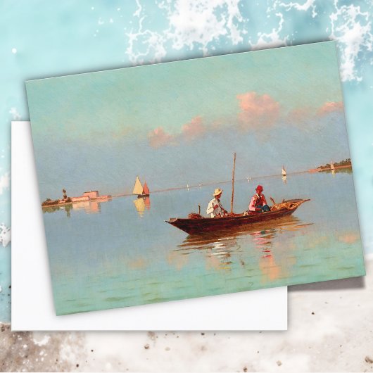 ヴェネツィア、ラグーン ポストカード