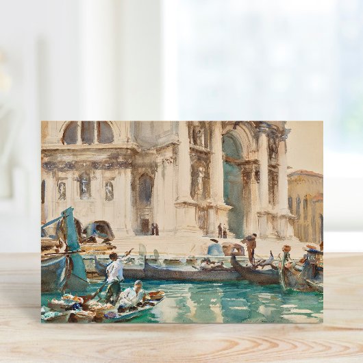 ヴェネツィア・ラサリュート | ジョン・シンガー・サージェント カード