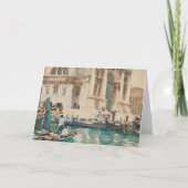 ヴェネツィア・ラサリュート | ジョン・シンガー・サージェント カード (正面)