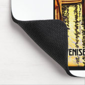 ヴェネツィア·リド·ヴィンテージ旅行ポスター マウスパッド (コーナー)