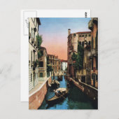 ヴェネツィア、レプリカヴィンテージはがき1910 ポストカード (正面/裏面)