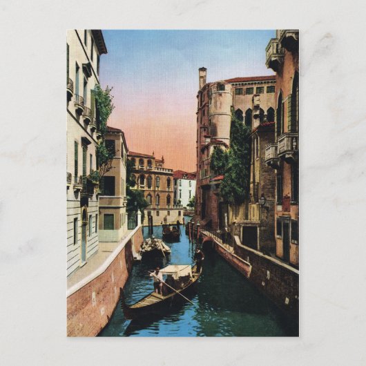 ヴェネツィア、レプリカヴィンテージはがき1910 ポストカード (正面)