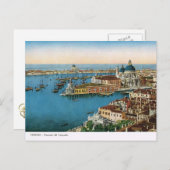 ヴェネツィア、レプリカヴィンテージはがき1910 ポストカード (正面/裏面)