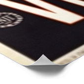 ヴェネツィア・ヴィンテージ旅行ポスター ポスター (角)