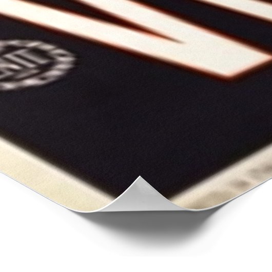 ヴェネツィア・ヴィンテージ旅行ポスター ポスター (角)