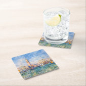 ヴェネツィア・ヴェニスルノアール スクエアペーパーコースター (インサイチュ)