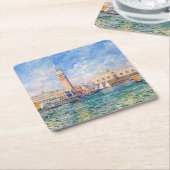 ヴェネツィア・ヴェニスルノアール スクエアペーパーコースター (アングル)