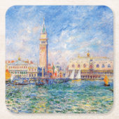 ヴェネツィア・ヴェニスルノアール スクエアペーパーコースター (正面)