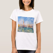 ヴェネツィア・ヴェニスルノアール Tシャツ (正面)