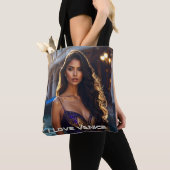 ヴェネツィア - ヴェネツィア大好き トートバッグ (クローズアップ)