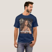 ヴェネツィア - ヴェネツィア大好き Tシャツ (正面フル)