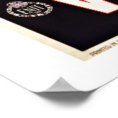 ヴェネツィア，ヴェネツィア，イタリアのヴィンテージ旅行 ポスター (角)