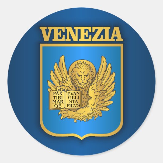 ヴェネツィア（ヴェネツィア） ラウンドシール (正面)
