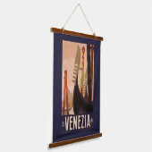 ヴェネツィア（ヴェネツィア） 吊り下げ型タペストリー (傾斜あり)