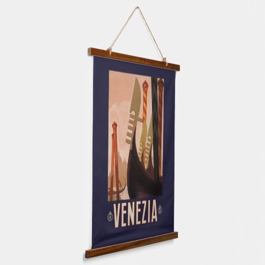 ヴェネツィア（ヴェネツィア） 吊り下げ型タペストリー (傾斜あり)